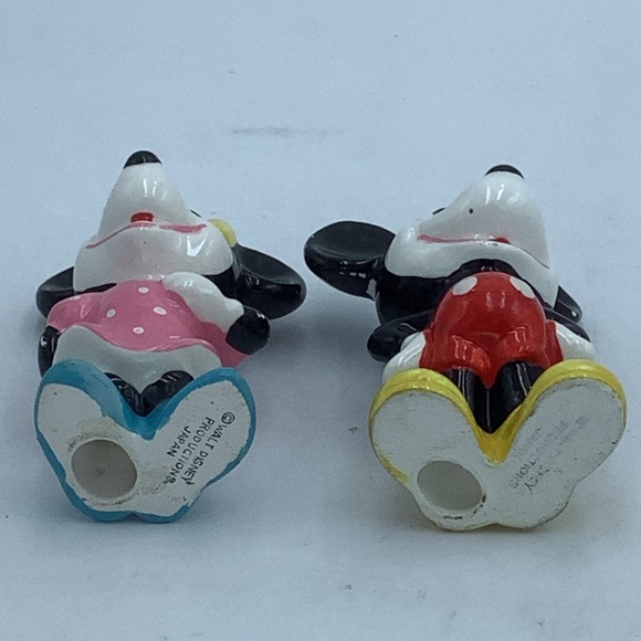 Vintage Disney Mickey & Minnie Mouse Figurines - Picture 7 of 8